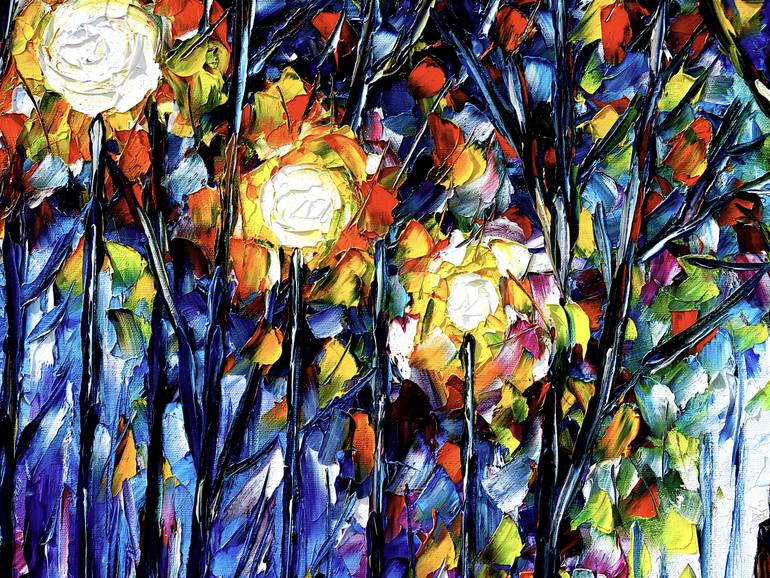 Original Expressionism Family Painting by Mirek Kuzniar