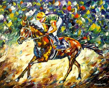 Original Horse Paintings by Mirek Kuzniar