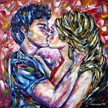 Original Love Paintings by Mirek Kuzniar