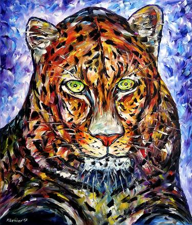 Original Fine Art Animal Paintings by Mirek Kuzniar