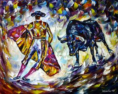 Original Fine Art Animal Paintings by Mirek Kuzniar