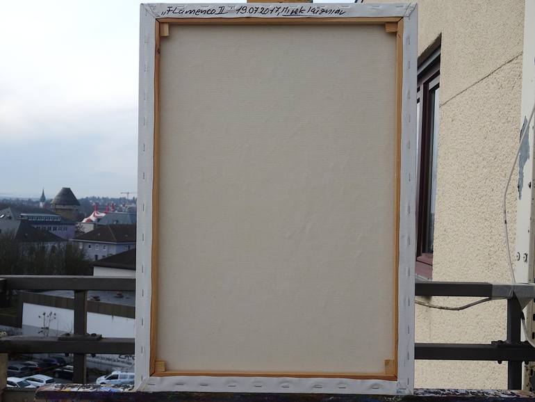 Original Contemporary Music Painting by Mirek Kuzniar