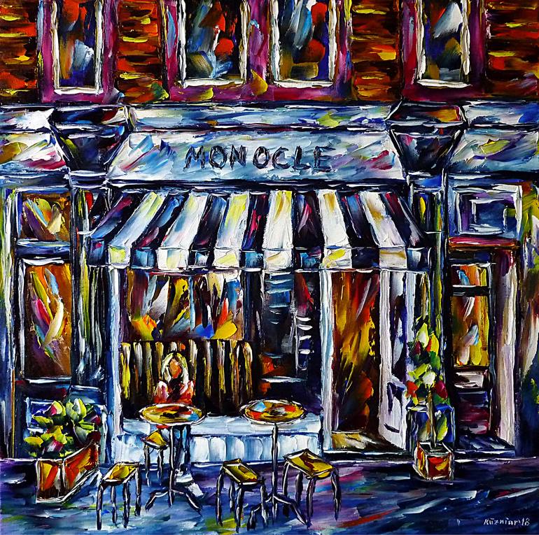 Original Fine Art Food & Drink Paintings by Mirek Kuzniar