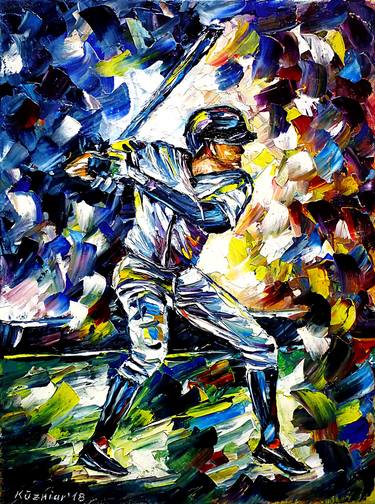 Original Sport Paintings by Mirek Kuzniar