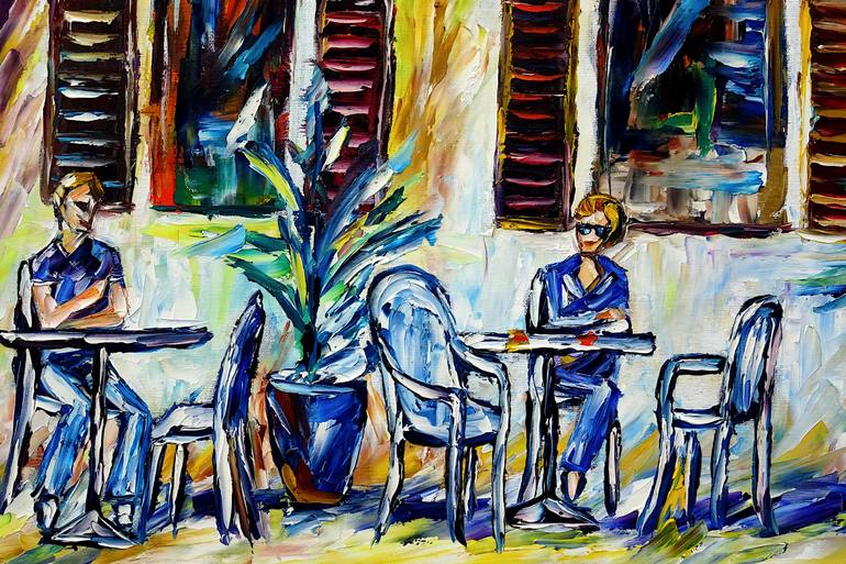 Original Contemporary Food & Drink Painting by Mirek Kuzniar