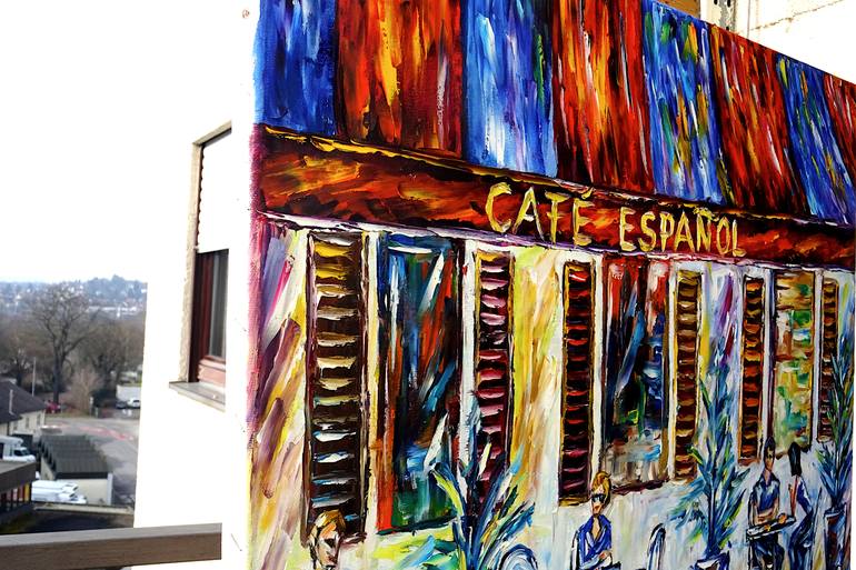 Original Contemporary Food & Drink Painting by Mirek Kuzniar