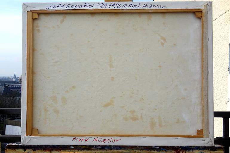 Original Contemporary Food & Drink Painting by Mirek Kuzniar