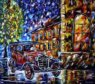 Original Fine Art Car Paintings by Mirek Kuzniar