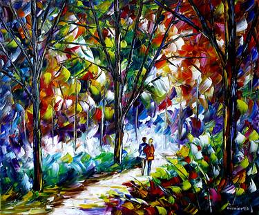 People In The Park Paintings Saatchi Art