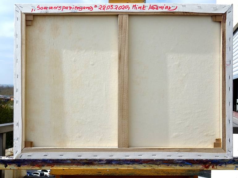 Original Expressionism Landscape Painting by Mirek Kuzniar