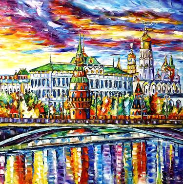 Original Cities Paintings by Mirek Kuzniar