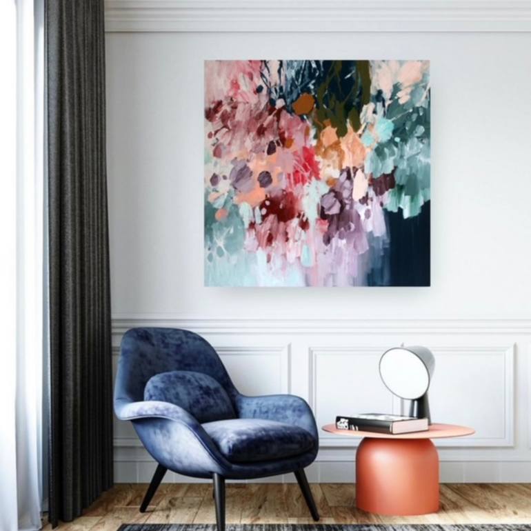 Original Abstract Painting by Ruchi Rai