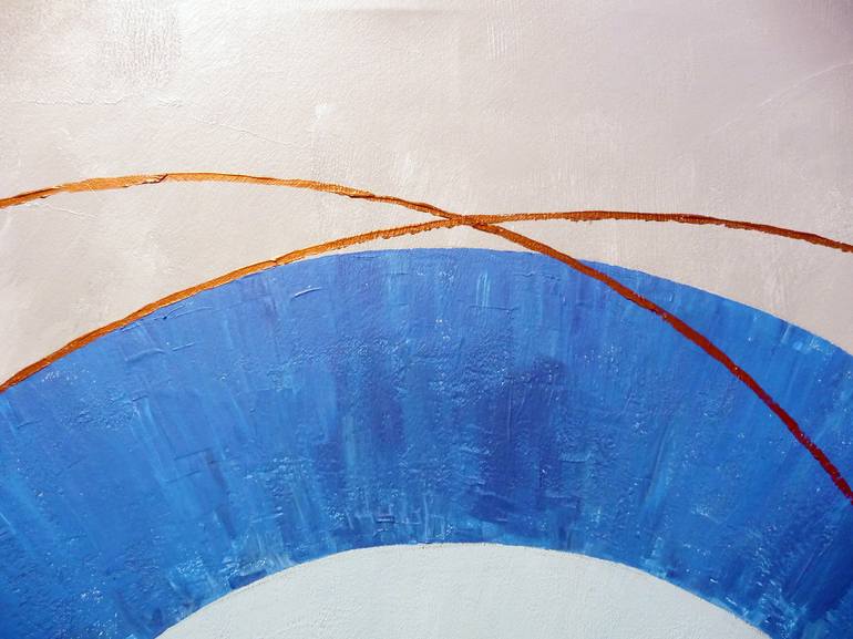 Original Minimalism Abstract Painting by Michał Konrad Zalewski