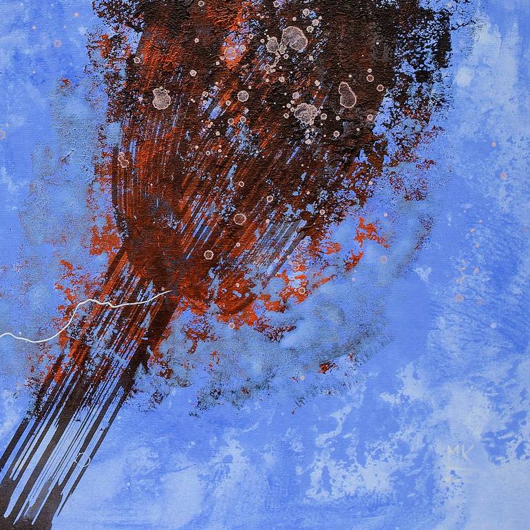 Original Abstract Painting by Michał Konrad Zalewski