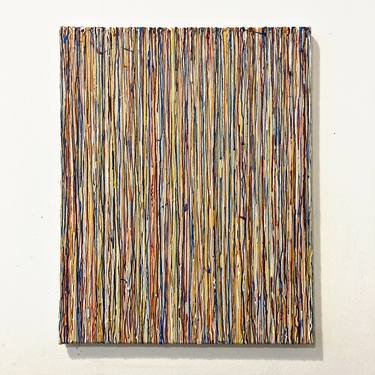 Saatchi Art Artist Elliot Minor; Paintings, “'Linear Thread, Fall'” #art