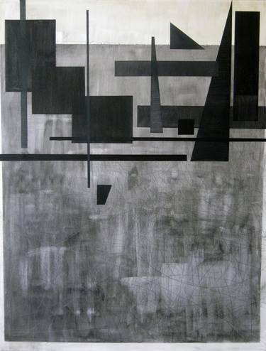 Original Abstract Architecture Paintings by Elliot Minor