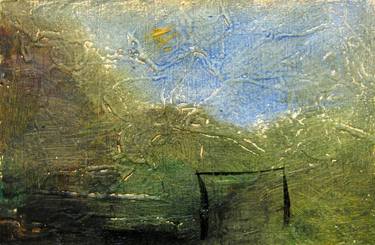 Original Expressionism Landscape Paintings by Elliot Minor