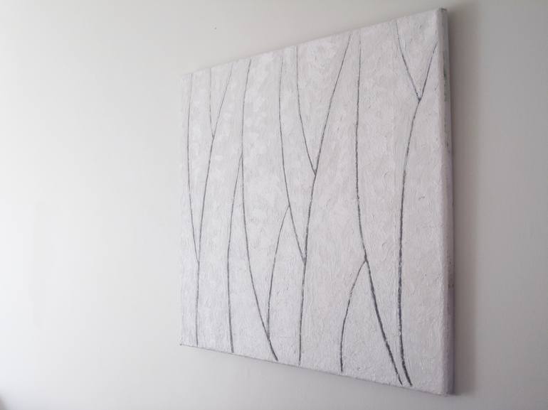 Original Minimalism Abstract Painting by Elliot Minor