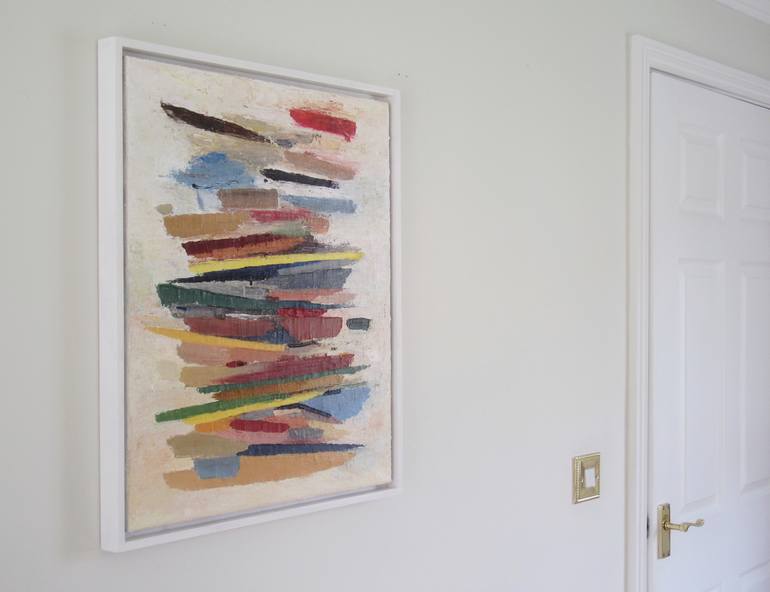 Original Modern Abstract Painting by Elliot Minor