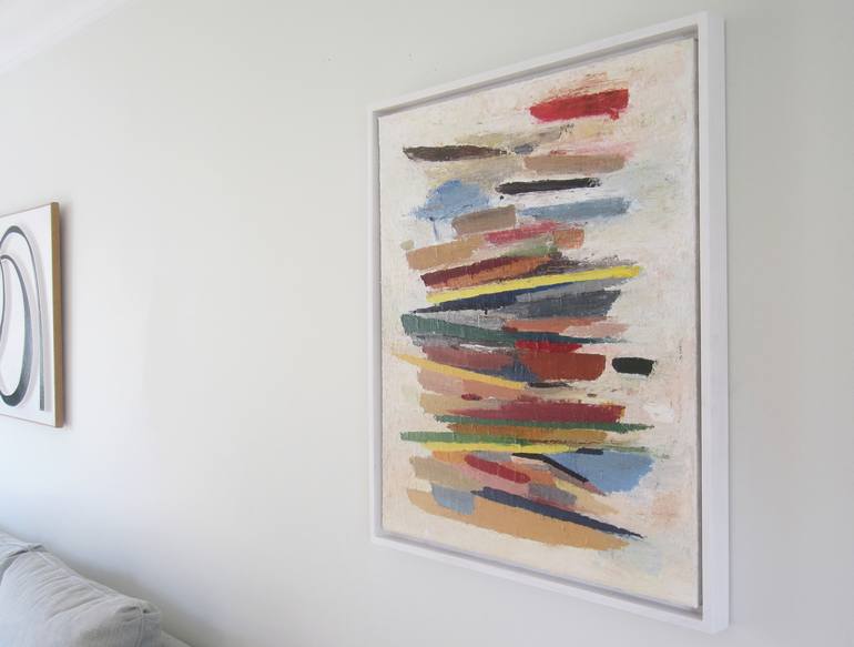 Original Abstract Painting by Elliot Minor
