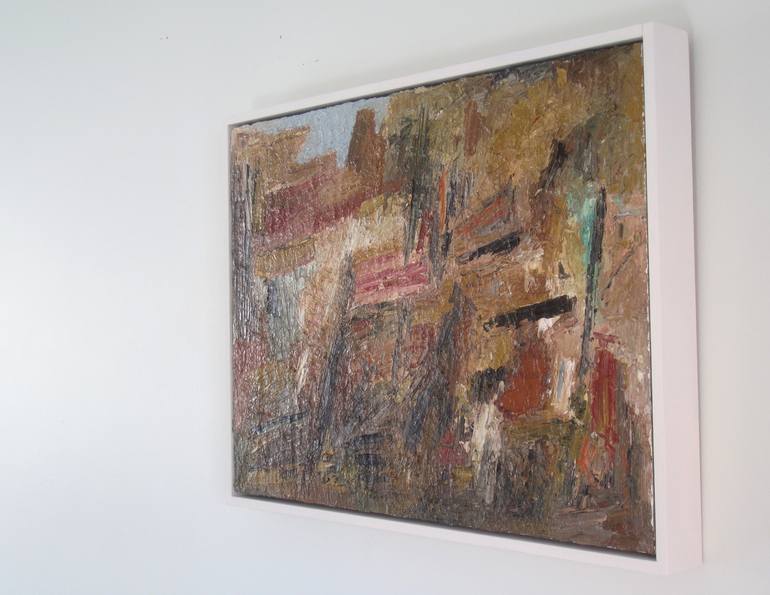 Original Impressionism Abstract Painting by Elliot Minor