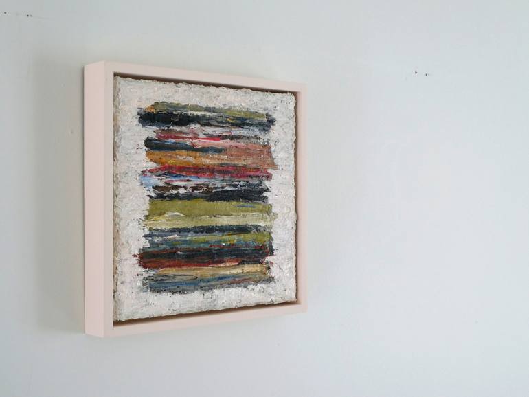 Original Abstract Painting by Elliot Minor