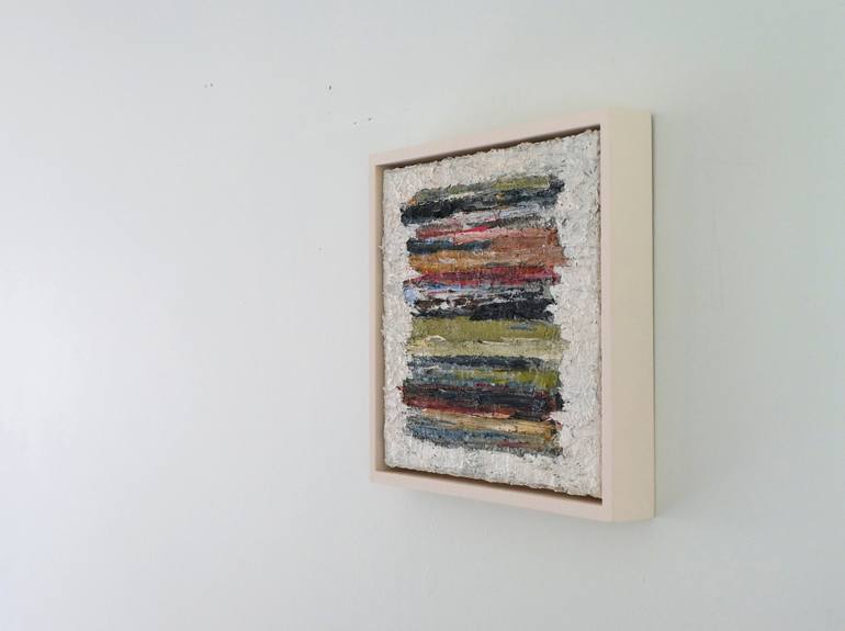 Original Minimalism Abstract Painting by Elliot Minor