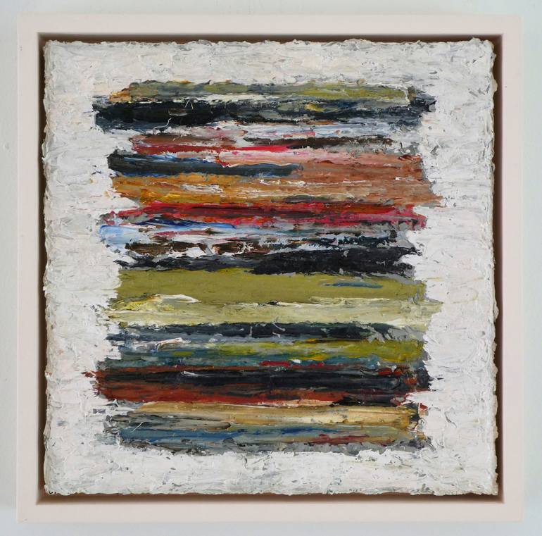 Original Minimalism Abstract Painting by Elliot Minor