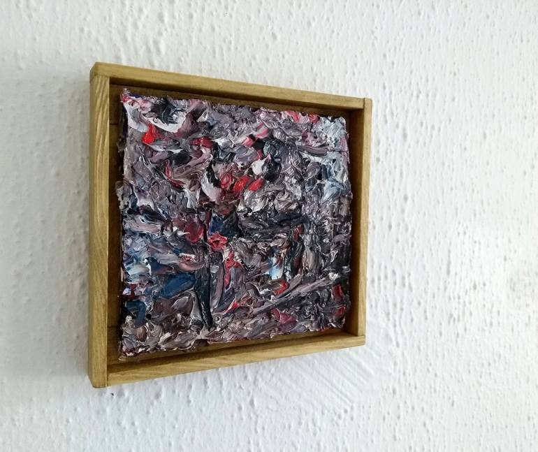 Original Modern Abstract Painting by Elliot Minor