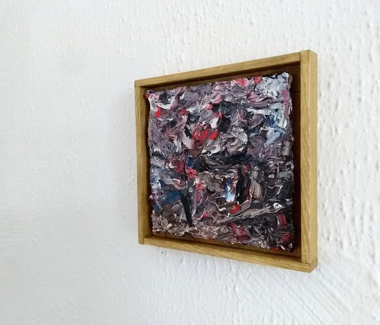 Original Abstract Painting by Elliot Minor