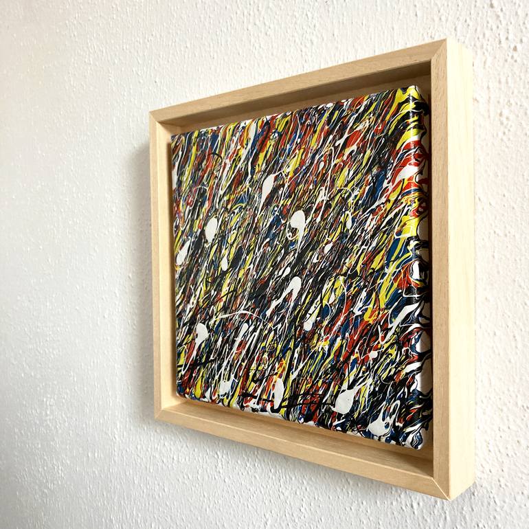 Original Abstract Painting by Elliot Minor