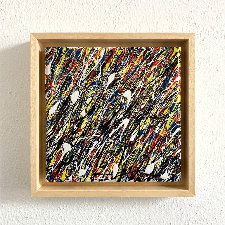 Original Abstract Painting by Elliot Minor