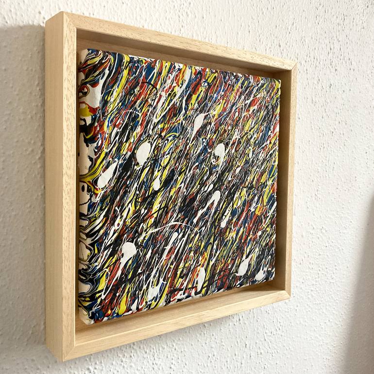 Original Abstract Painting by Elliot Minor