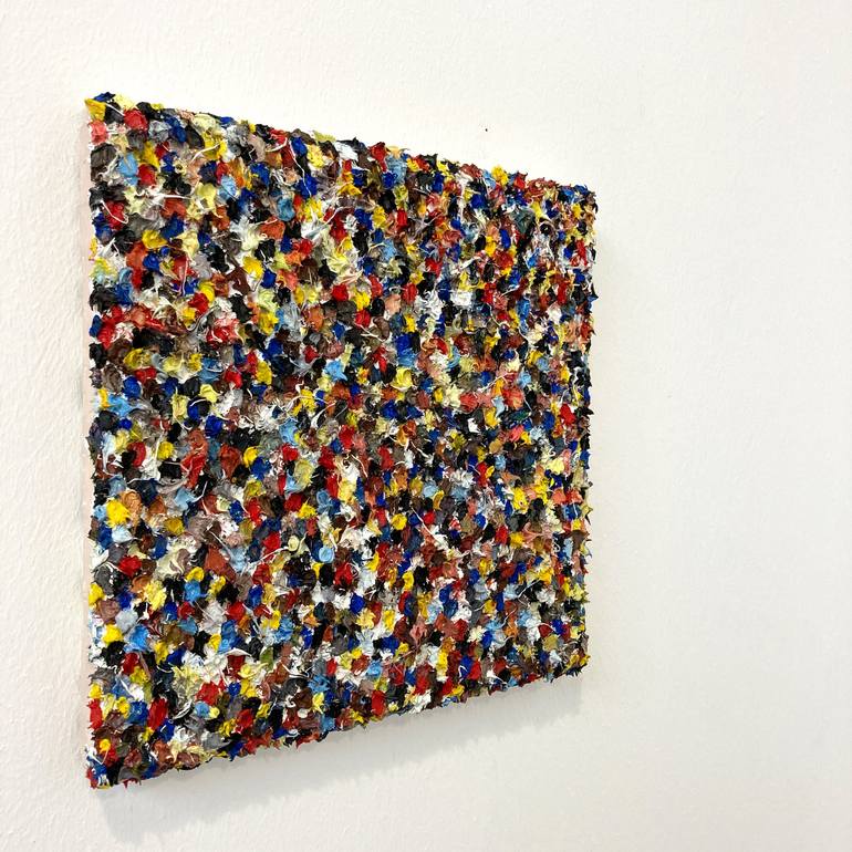 Original Minimalism Abstract Painting by Elliot Minor