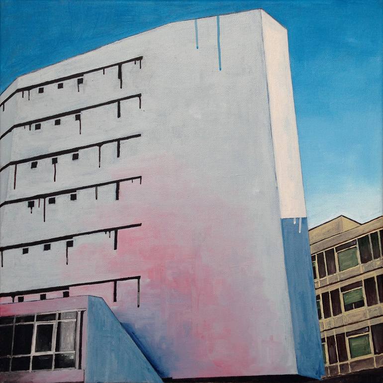 Original  Painting by davide carrozzo