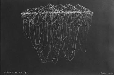 Print of Conceptual Landscape Drawings by Mario Causic