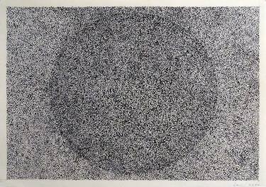 Original Fine Art Abstract Drawings by Mario Causic