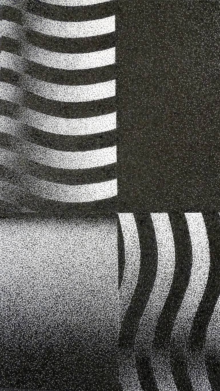 Original Modernism Abstract Drawing by Mario Causic