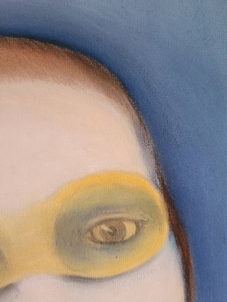 Original Figurative Fantasy Drawing by Ingrid De Ceuleneer