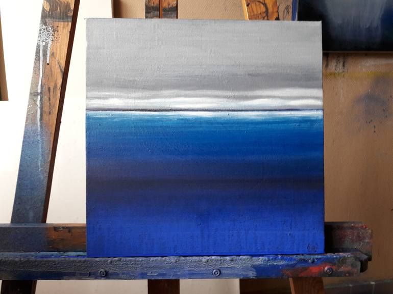 Original Seascape Painting by Ingrid De Ceuleneer