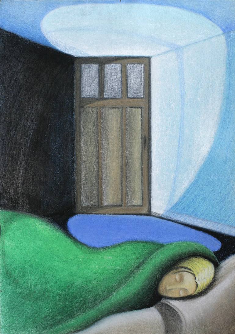 Xxx Amrika New Sleepig - Sleep tight XXX Drawing by Ingrid De Ceuleneer | Saatchi Art
