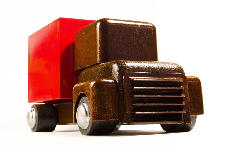 Red Truck - Print