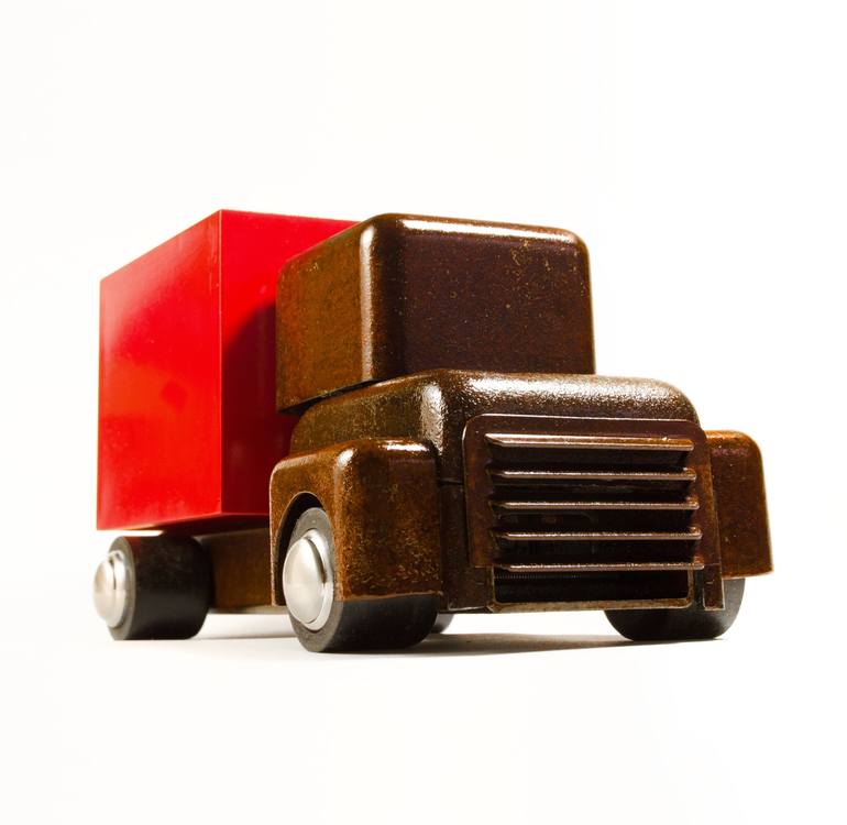 Red Truck - Print