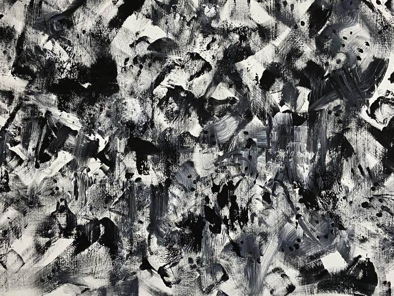 Original Abstract Expressionism Nature Painting by Joe Kotas