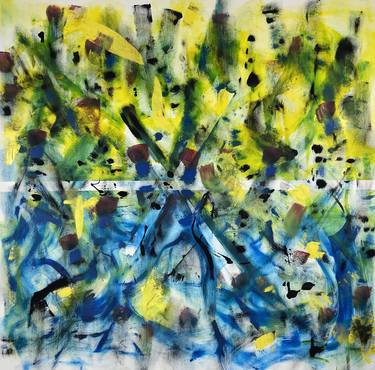 Original Abstract Expressionism Abstract Paintings by Joe Kotas