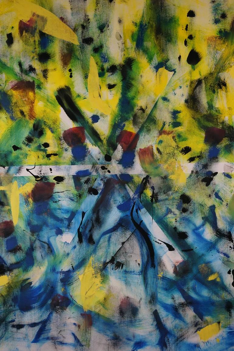 Original Abstract Painting by Joe Kotas