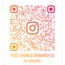 QR code for Instagram video. Insight into 13