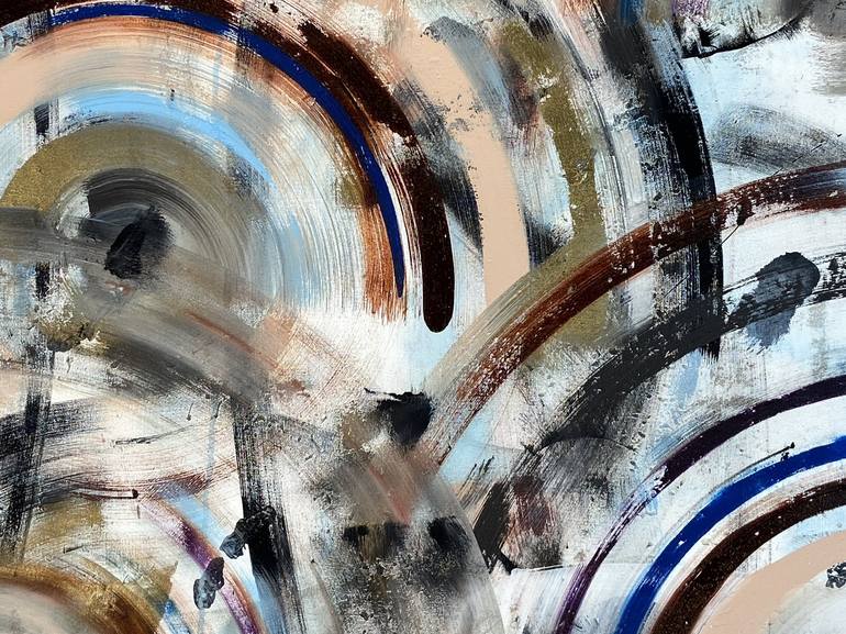 Original Abstract Expressionism Abstract Painting by Joe Kotas