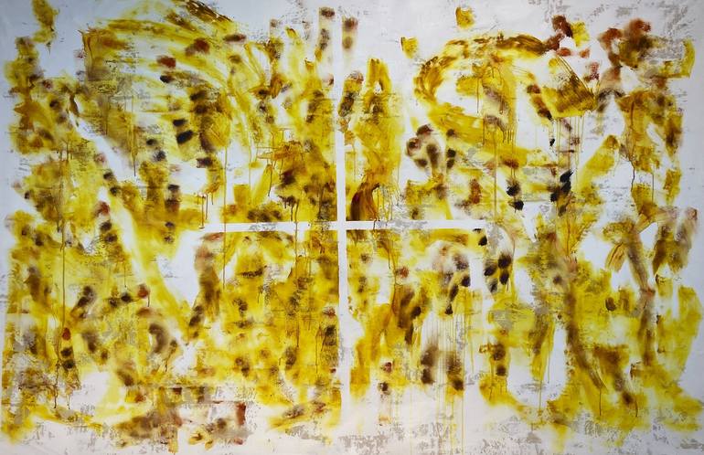 Print of Abstract Expressionism Abstract Paintings by Joe Kotas