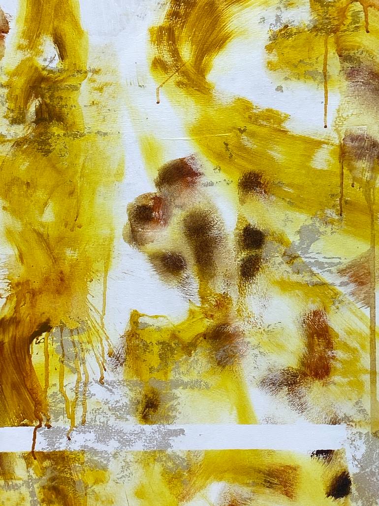 Original Abstract Expressionism Abstract Painting by Joe Kotas